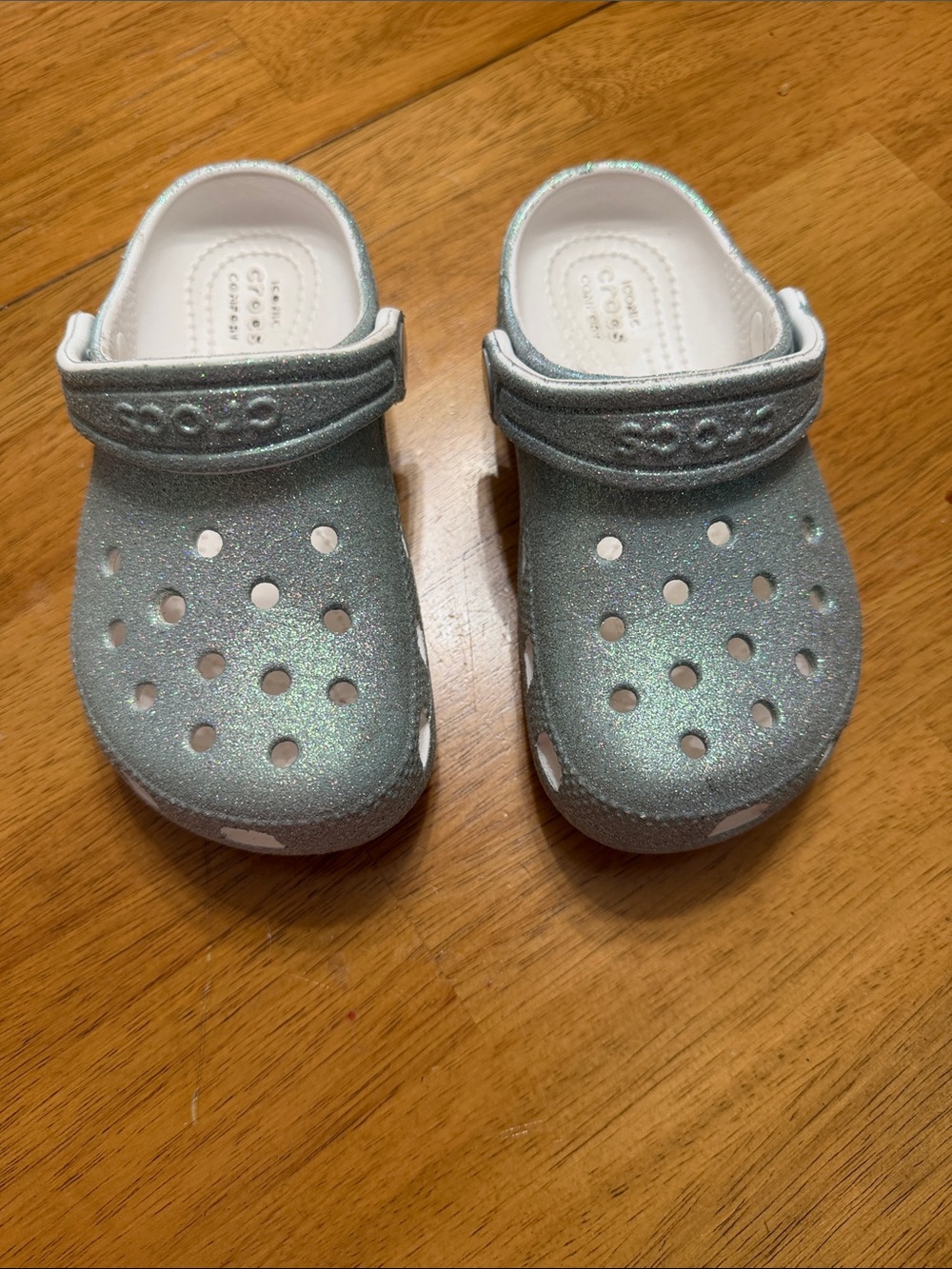 Girl crocs